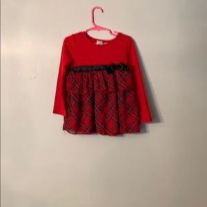 Little girl Christmas dress